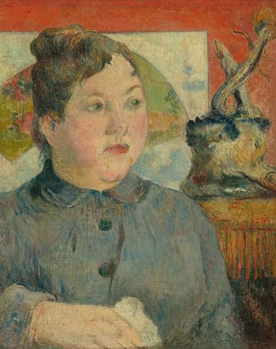 Lienzo Paul Gauguin Madame Alexandre decoración paredes cuadro dormitorio 60x90cm