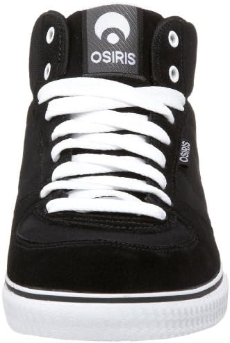 Osiris Men's Uptown Vulcanized Skateboarding Shoe,Black/White,6.5 M US | Image 1