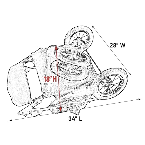 Pet Gear Carrinho de bebê duplo sem zíper, entrada sem zíper, para cães ou gatos únicos ou múltiplos