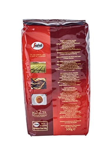 Segafredo - Intermezzo Espresso Beans - Bolsa 500 gr miniatura 2