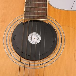 [DUAL FUNCTIONALITY] Experience the versatility of our Guitar Soundhole Humidifier, functioning as both a humidifier and a dehumidifier. Simply dampen the included sponge to maintain humidity or add a desiccant (not included) to absorb excess moistur...