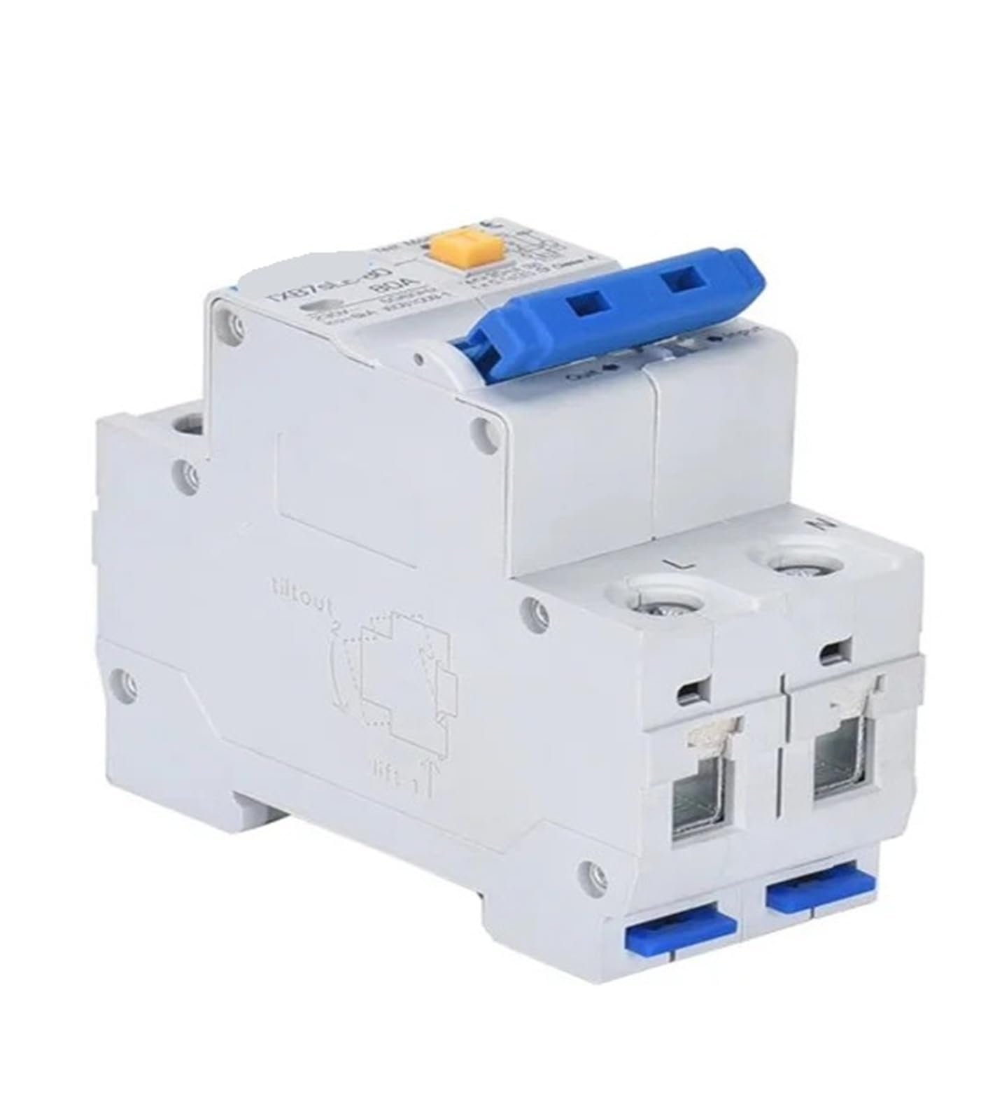 Interruttore automatico corrente residua CA 220V 110V 10A 16A 20A 32A 40A 63A 30mA 15mA Protezione dalle perdite