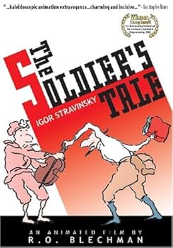 DVD A Soldier's Tale Book