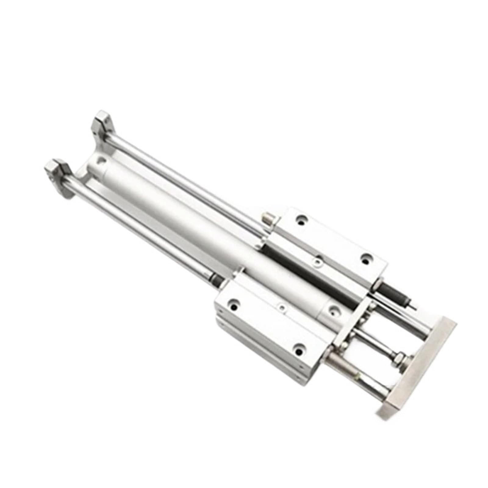 Cylindre de guidage MGGLB20-200 pour stopper le jeu mécanique des tiges