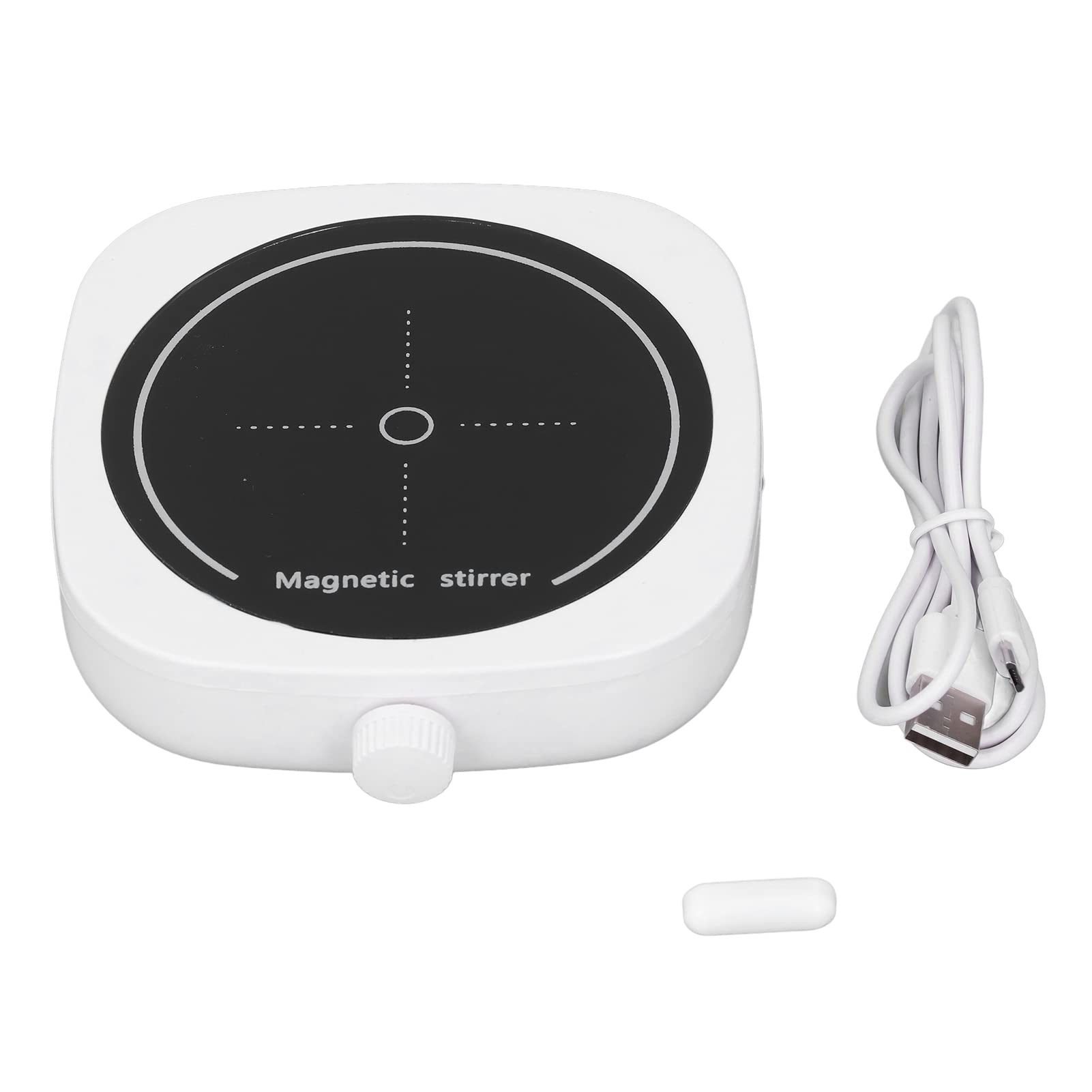 Pssopp Agitatore Magnetico Latte Vino USB Frullatore caffè Liquido Agitatore Mixer Portatile Bevande Agitatori