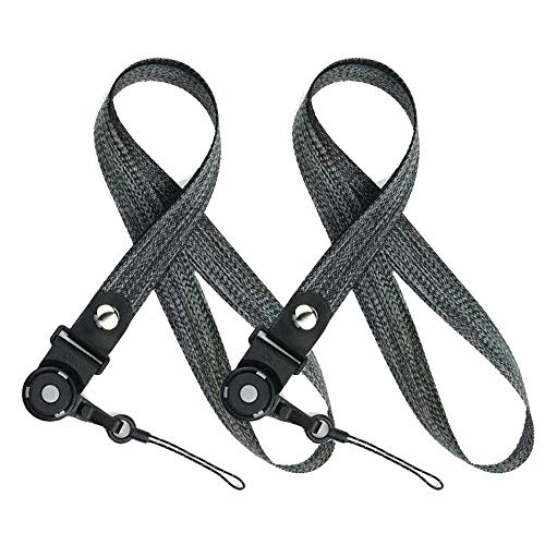 ネックストラップ oumino IDカードホルダー スマホ 兼用 首掛けストラップ 3WAY iPhone リングストラップ 脱着式 IDカード/携帯/カメラ/鍵 適用 ホルダー ハンドストラップ 吊下げひも