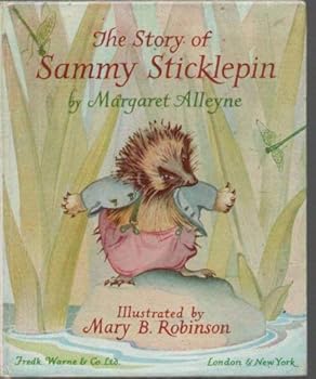 Hardcover Story of Sammy Stick Book