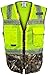 Fierce Safety SU350C Surveyors Class 2 Camouflage Meshed Vest | 100% polyester | breathability | Large