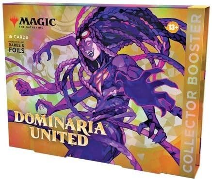 Wizards of the Coast Magic Gathering Dominaria United Collector Booster Omega
