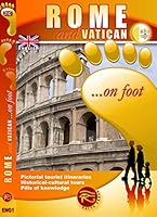 Roma e Vaticano... a piedi. Ediz. italiana e inglese 8895746821 Book Cover