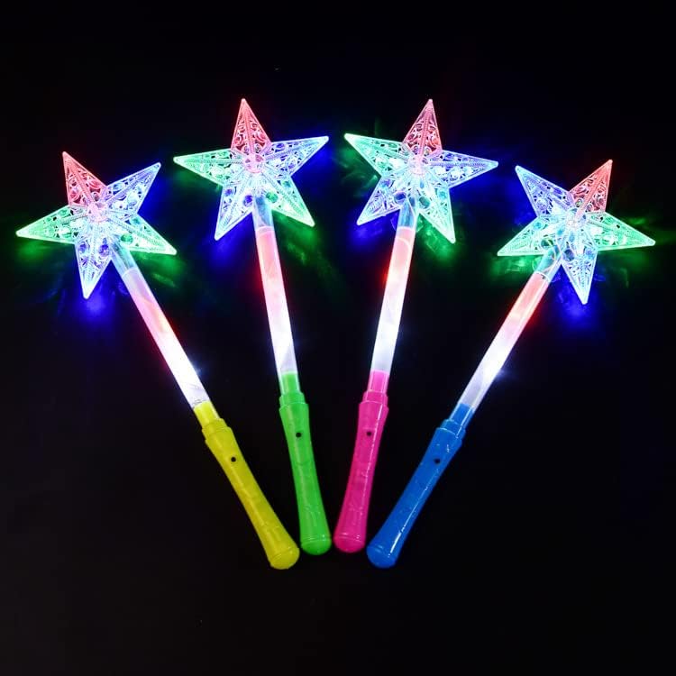 Amazon.com: JORCEDI 5 Pcs LED Light Up Wands Magic Wand For