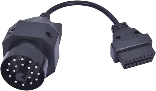 20 pin a 16 pin obd2 adaptador e36 e38 e39 al conector obd2 adaptador