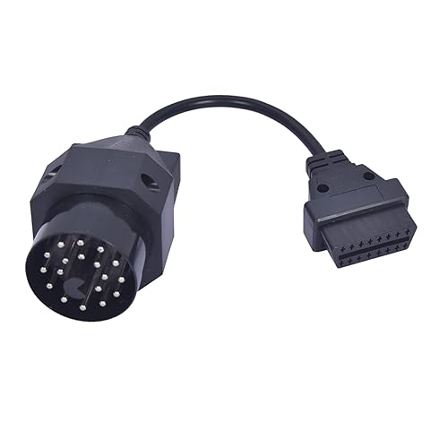 20 pin a 16 pin obd2 adaptador e36 e38 e39 al conector obd2 adaptador