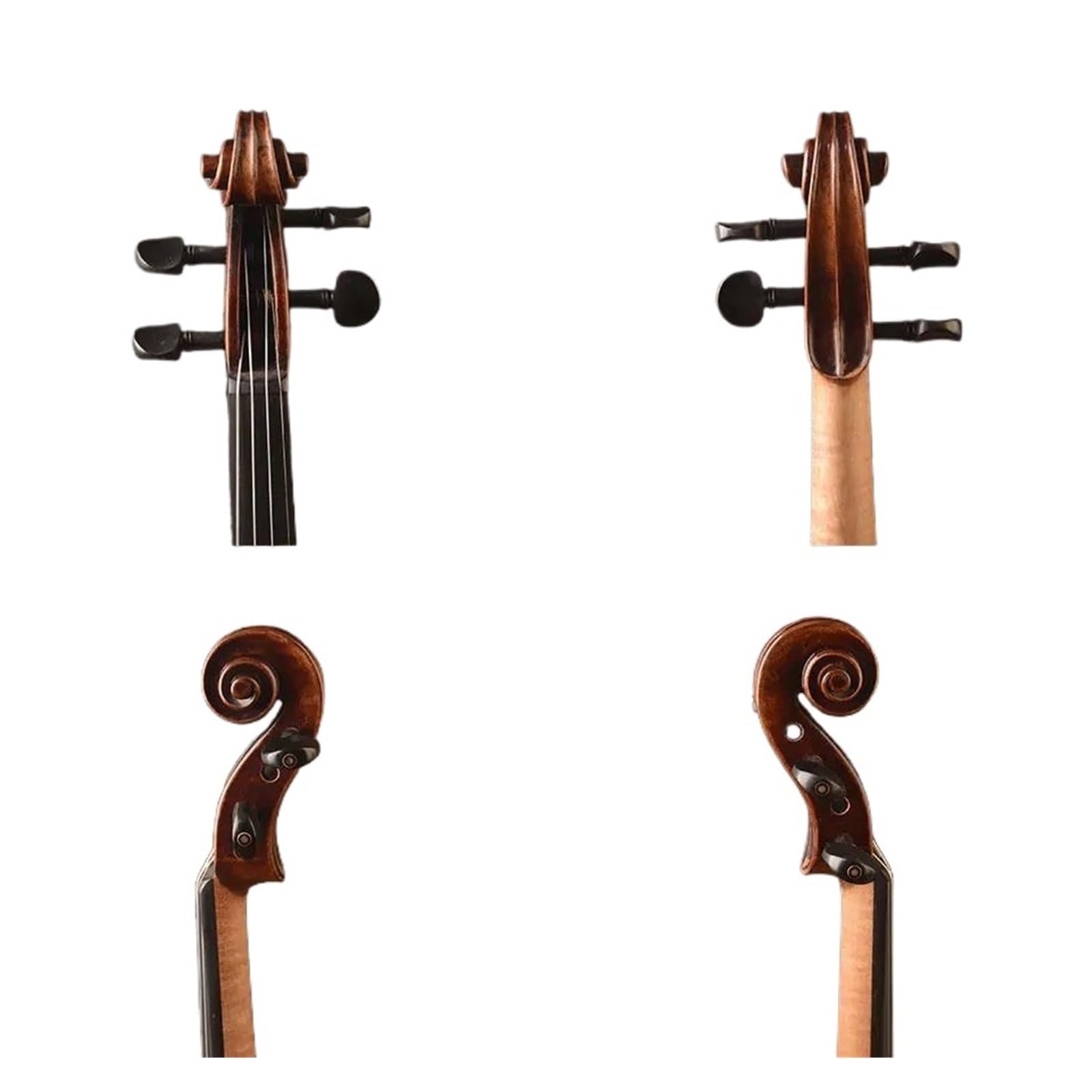 Antyczny Lakierowany 4/4 Skrzypce Profesjonalny Instrument Wykonawczy Instrumenty Strunowe Skrzypcowe