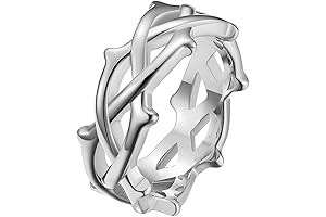 Crown of Thorns Ring for Couples