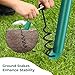 Trekassy 440lbs Swing Stand Frame, Heavy Duty Metal Swing Set Frame with Ground Stakes for Kids, Adults, Outdoor, Fits for Most Swings