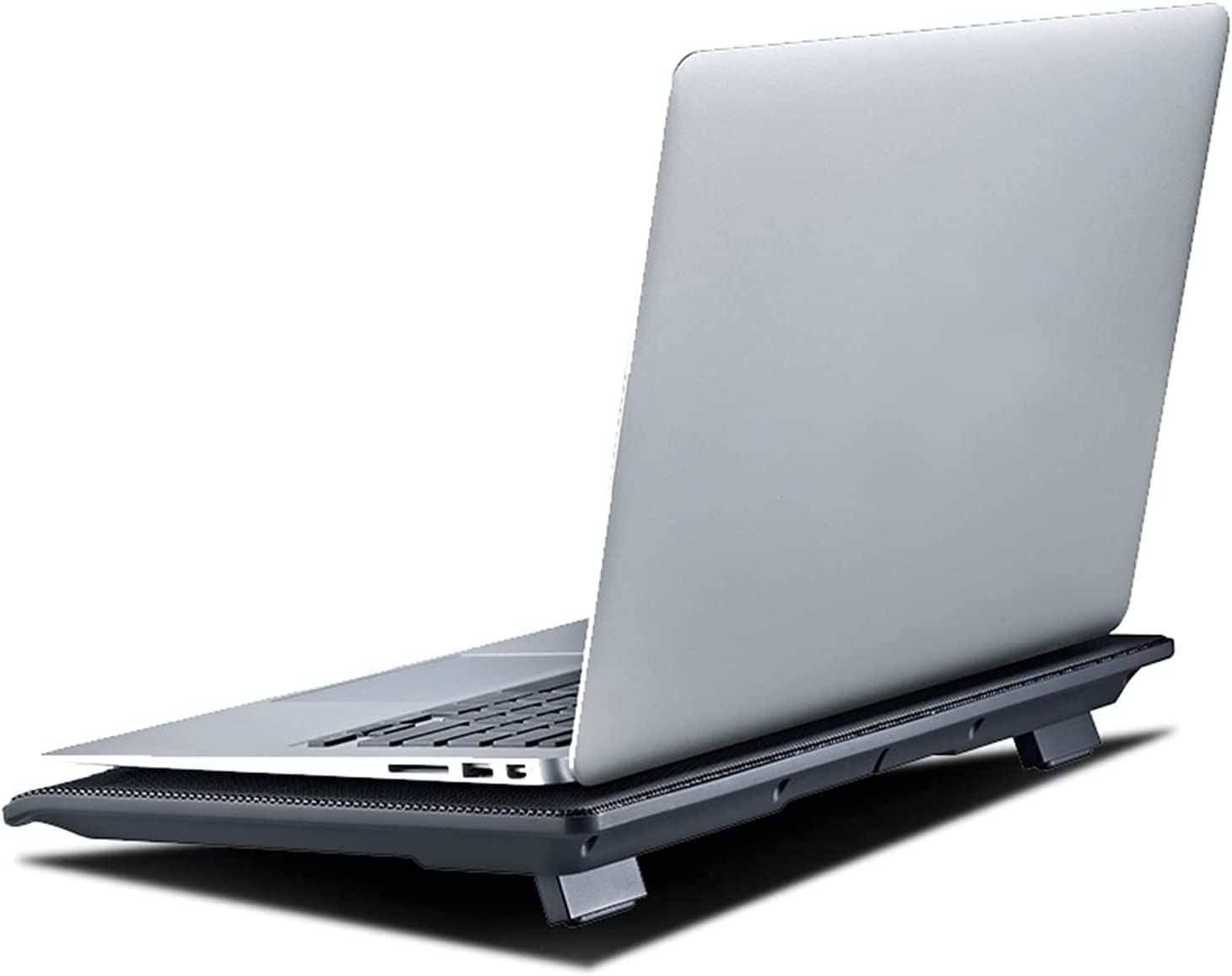 Chłodziarka do Laptopa Przenośny Podkładka Chłodząca Do Laptopa Ergonomiczna Konstrukcja 140 Mm Wentylator Podstawa Chłodząca Do Notebooka Do Laptopa 15,4” Stojak na Wentylator do Laptopa