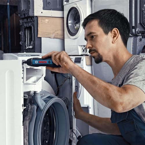 Bosch Professional: akumulatorowa wkrętarka Bosch GO (25-częściowy zestaw końcówek wkręcających, przewód ładowania micro USB, walizka L-BOXX Mini z przezroczystą pokrywą) Amazon Exclusive Set