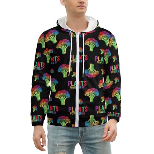 Sudadera con capucha para hombre manga larga miniatura 2