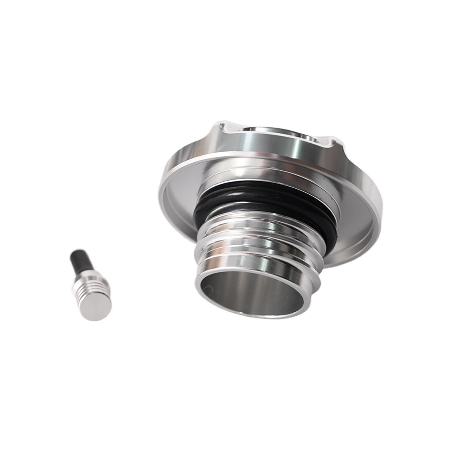 Tapa De Gasolina Aluminio CNC con Ventilación Estilo Universal para Har&Ley para Davi&dson Todos Los Tanques Rosca Hembra Excepto Touring 2023,5-2025 Moto Tapa depósito Combustible