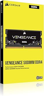 Corsair Vengeance Series SODIMM 32GB (2x16) DDR4 3000 C18 1.2V