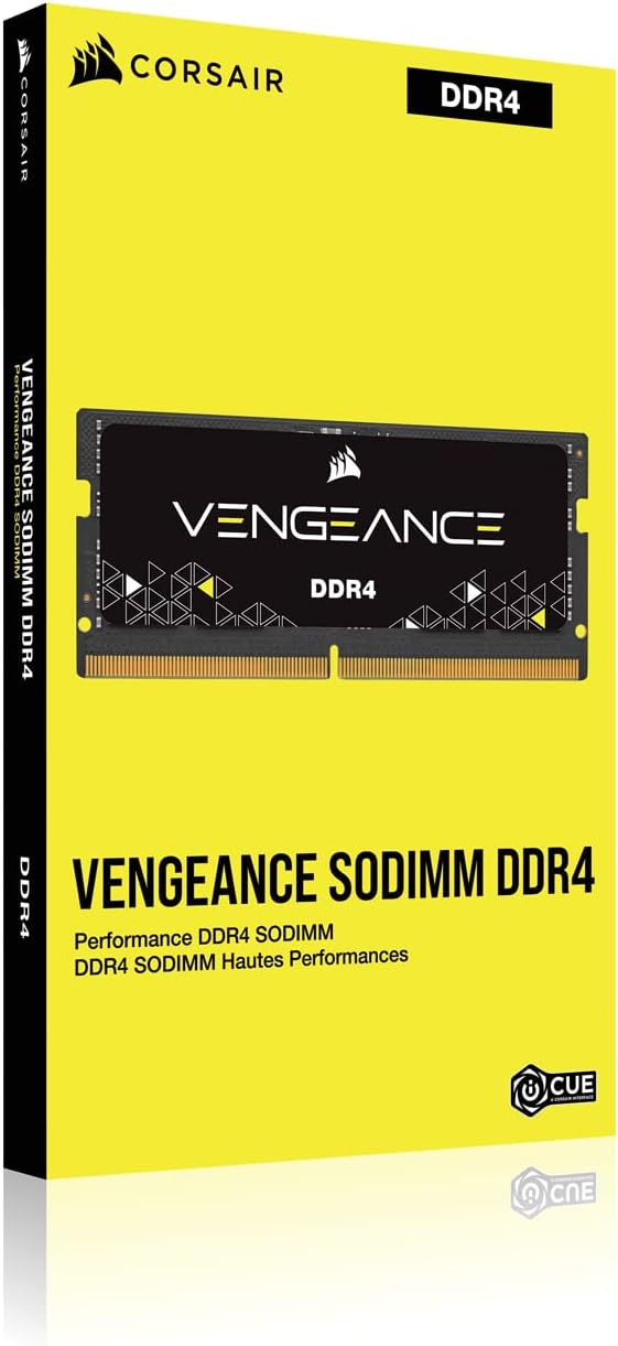 Corsair Vengeance Series SODIMM 32GB (1x32) DDR4 2666 C18 1.2V