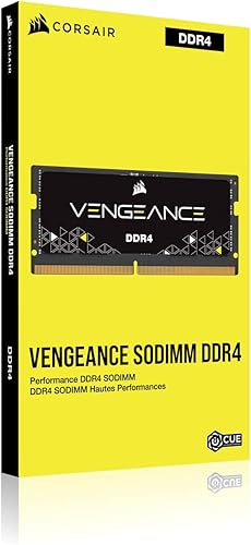 Miniatura 5 de Corsair Vengeance Performance Memory Kit 8GB (1x8GB) DDR4 3200 CL22 Memoria SODIMM sin búfer para procesadores Intel Core de 11 generación.