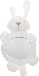 Gogogmee Espelho Distorcido Coelho Brinquedo Do Bebê Espelho De Mesa Menina Brinquedos Da Criança Espelho De Carro Infantil Espelho Seguro Do Bebê Brinquedo Espelho De Atividade Do Bebê