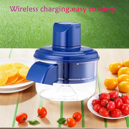 Grape Peeling Machine,Electric Garlic Peeler Machine,Automatic Small Fruits Peeler Tool,Rechargeable Home & Small Commercial Peel Removal Tool,for Garlic,Grapes,Tomato,Cherry - Image 4