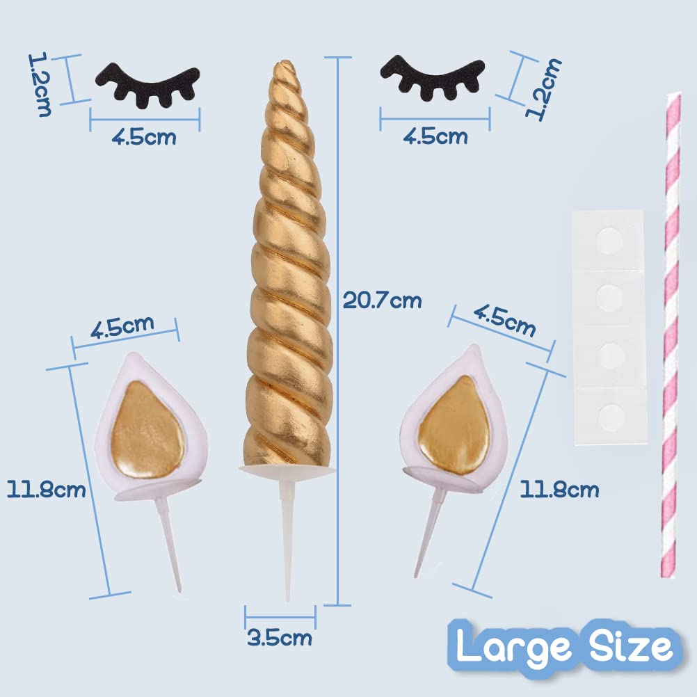 Décoration De Gâteau Licorne * * Décoration D'Anniversaire * Topper De Gâteau * * De Fête Licorne, Décoration De Gâteau D'Anniversaire Pour Halloween, Noël, Événements Et Fêtes, Fournitures Pour