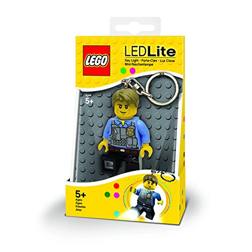 LEGO City Chase McCain Key Light
