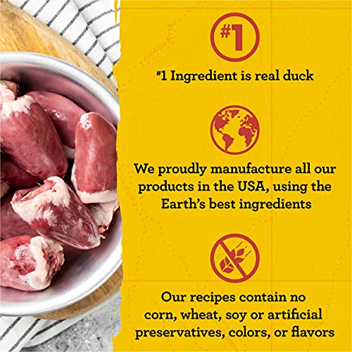 Zuke's Mini Naturals Training Dog Treats Duck Recipe - 16 Oz Bag #TOP5