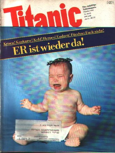 Cover of Titanic, Oktober 1982