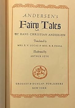 Hardcover Andersen's Fairy Tails Book