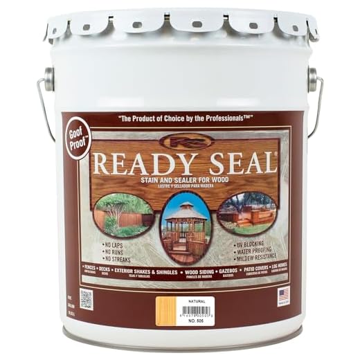 Ready Seal Exterior Stain and Sealer