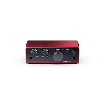 Focusrite Scarlett Solo Studio ポップガード付き focusrite-scarlett-solo-studio