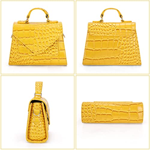 Image of Women's Summer Mini Crossbody Bags, Top Handle Clutch Handbag, Trendy Cute Purse