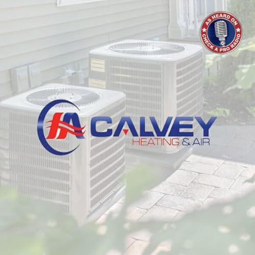Check A Pro Radio Show: Featuring Calvey HVAC - KTRB - November 2025 Podcast Por  arte de portada
