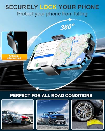 Guceful 15W Fast Charging Auto Clamping