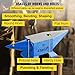 Single Horn Anvil 22Lbs Steel Anvil Blacksmith for Sale Forge Steel Tools W/Round and Square Hole and Equipment Anvil Rugged Blacksmith Jewelers Durable and Robust Metalsmith Tool