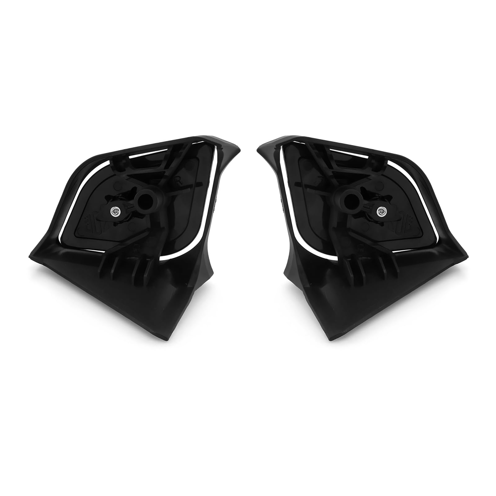 Specchietto retrovisore moto compatibile con XMAX X-MAX 250 300 400 2017-2022 Specchietti retrovisori laterali Modifica lente bianca convessa