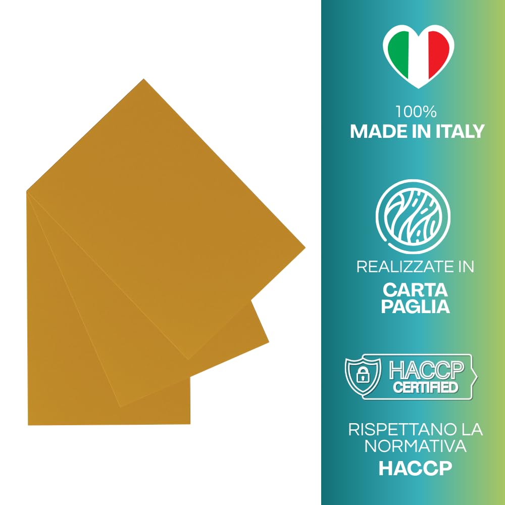 500 Tovagliette Di Carta Paglia Avana 30x40 Cm - Sottopiatti Monouso Per Ristoranti E Eventi - Foto 3