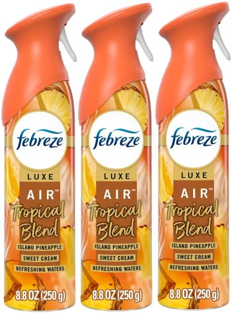 F.e.br.e.z.e Luxe Air Mist- 8.8oz 3ct (Tropical Blend)