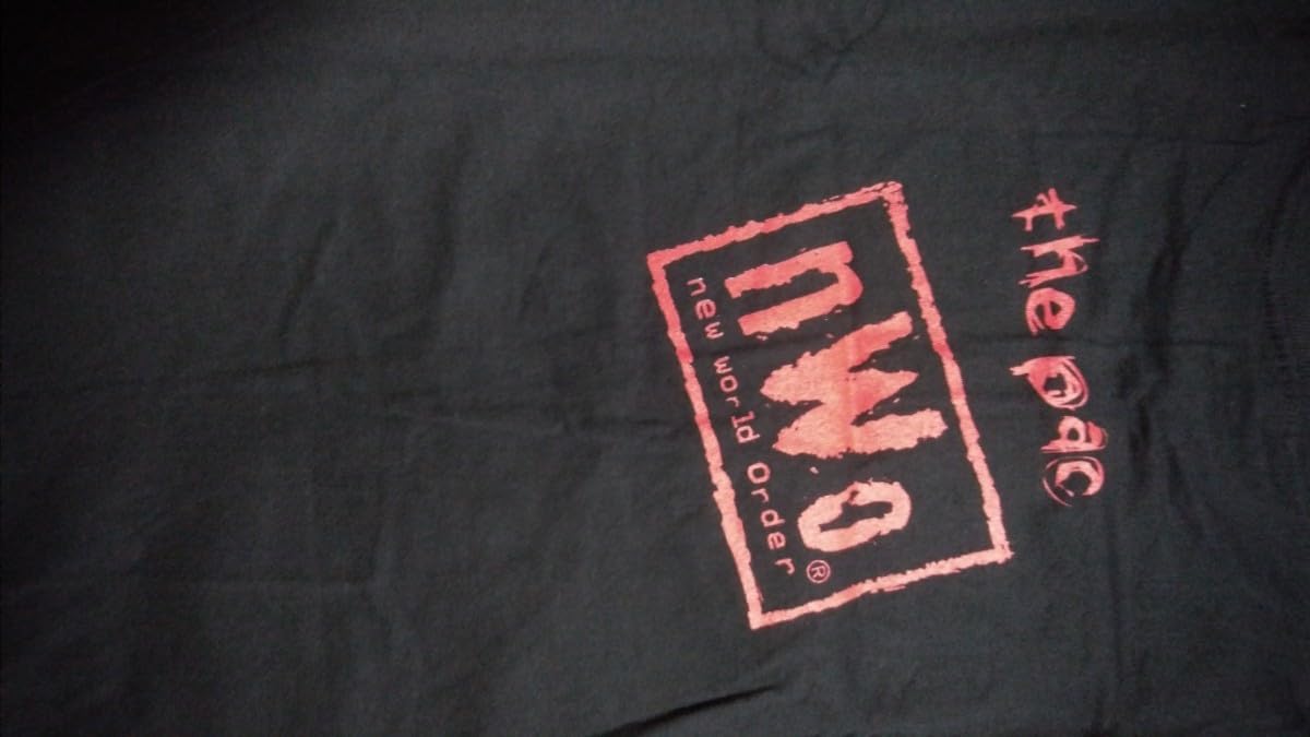 Amazon.co.jp: Tシャツ nwo ウルフパック WCW ケビン ナッシュ