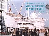 messageries maritimes affiches  Historique de la flotte des messageries maritimes 1851-1975