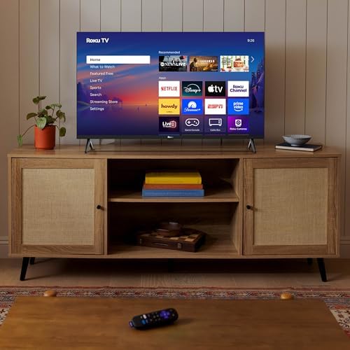 Roku Smart TV – 40-Inch Select Series, 1080p Full HD TV – Roku TV with Voice Remote – Flat Screen LED Television with Wi-Fi for Streaming Live Local News, Sports, Family Entertainment — view 11