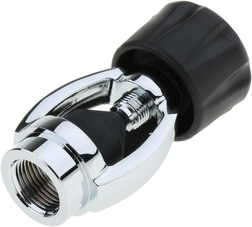 Stainless Steel Diving-Din Converter for 232 Bar Regulators | Easy Install, Strong & Corrosion | Dive Gear Essential