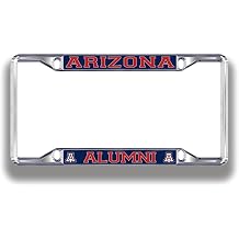 Elite Fan Shop NCAA License Plate Frame Alumni