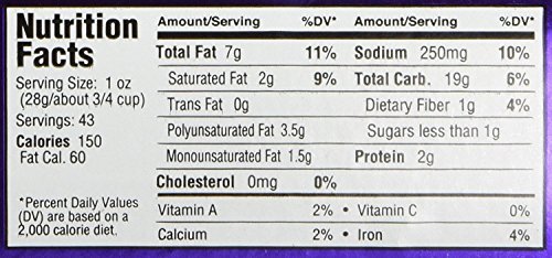 image for Utz Party Mix - 43 Ounce Barrel - Tasty Snack Mix Includes Corn Tortil