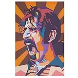  Papier- 38x26-Puzzle 1000 Teile Zusammenbau Bild Frank Zappa Poster Erwachsene Spiele Lernspielzeug